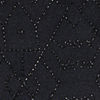 Black Blended Rayon Jodhpuri Suit with Embroidery